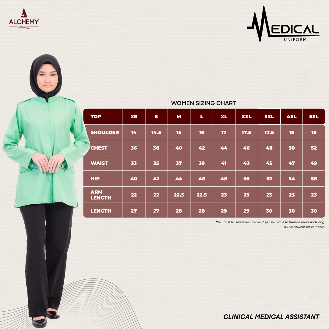 Medical Assistant Clinical Uniform - Women