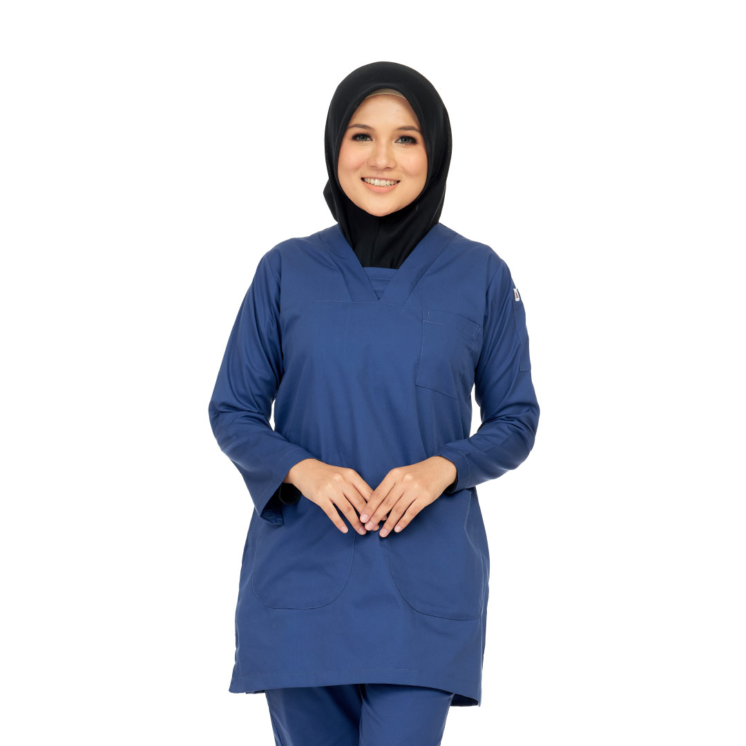 ComfyMuslimah_Navy Blue (1)