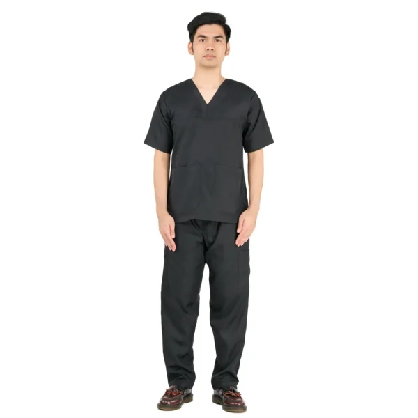 PawlySoft Scrub Suit UNISEX Set (Shirt+Pants)