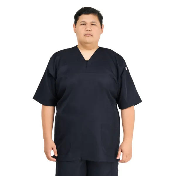 PawlySoft Scrub Suit UNISEX Shirt Plus Size (Top Only)