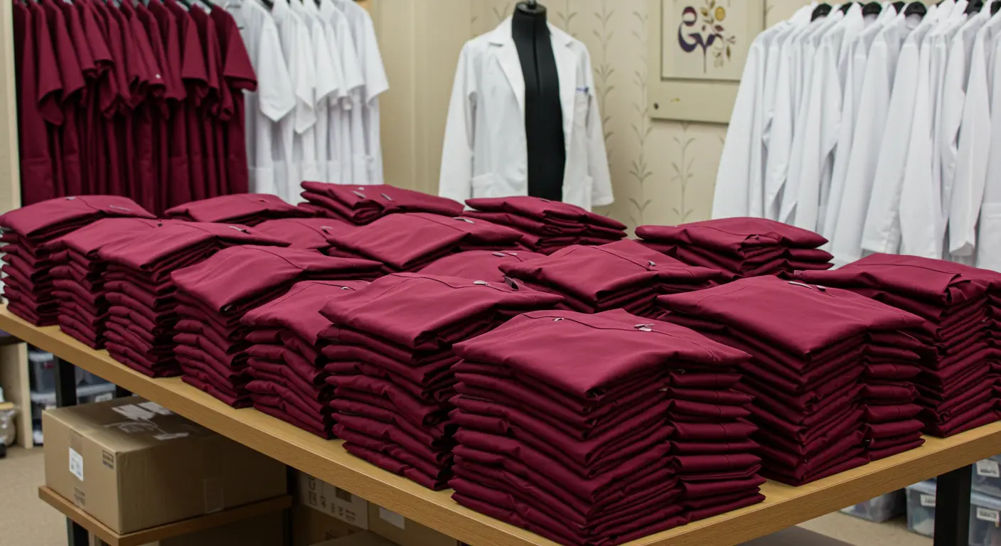 Affordable scrubs and lab coats in bulk quantity for IPTA and IPTS medical students Malaysia